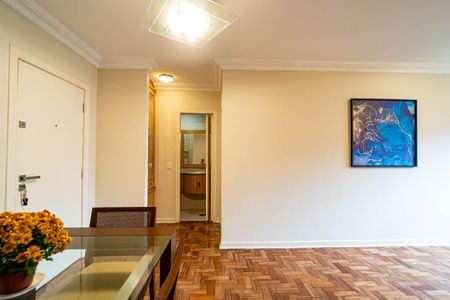 Sala de apartamento para alugar com 1 quarto, 53m² em Bela Vista, São Paulo