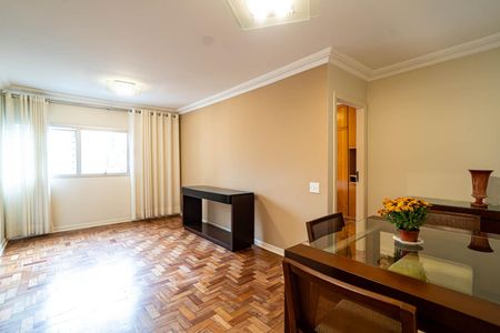 Sala de apartamento para alugar com 1 quarto, 53m² em Bela Vista, São Paulo