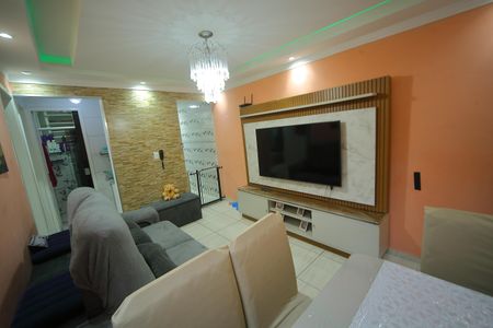 Sala de apartamento à venda com 2 quartos, 43m² em Alto Industrial, São Bernardo do Campo