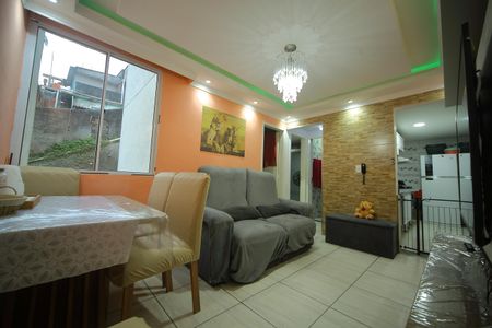 Sala de apartamento à venda com 2 quartos, 43m² em Alto Industrial, São Bernardo do Campo