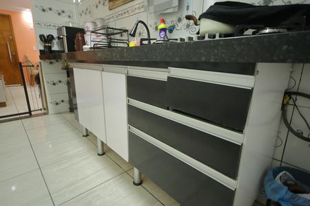 Apartamento à venda com 43m², 2 quartos e 1 vagaCozinha 