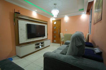 Apartamento à venda com 43m², 2 quartos e 1 vagaSala