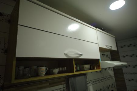 Apartamento à venda com 43m², 2 quartos e 1 vagaCozinha 