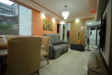 Sala de apartamento à venda com 2 quartos, 43m² em Alto Industrial, São Bernardo do Campo