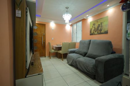 Apartamento à venda com 43m², 2 quartos e 1 vagaSala