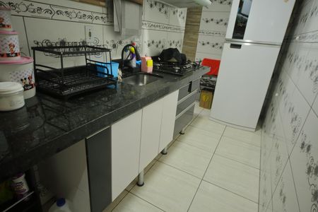 Apartamento à venda com 43m², 2 quartos e 1 vagaCozinha 
