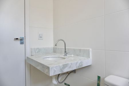 Apartamento à venda com 75m², 3 quartos e 2 vagasBanheiro Social