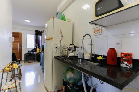 Apartamento à venda com 44m², 2 quartos e sem vagaCozinha