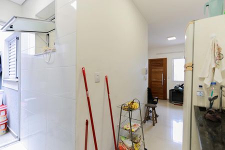 Apartamento à venda com 44m², 2 quartos e sem vagaCozinha