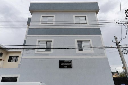 Apartamento à venda com 44m², 2 quartos e sem vagaFachada do prédio