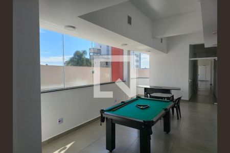 Apartamento à venda com 46m², 2 quartos e 1 vagaSalão de jogos