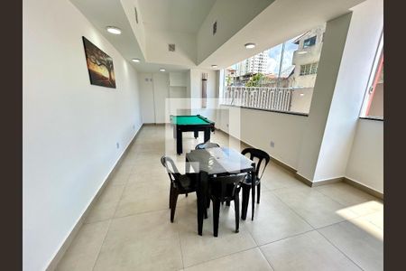 Apartamento à venda com 46m², 2 quartos e 1 vagaSalão de jogos