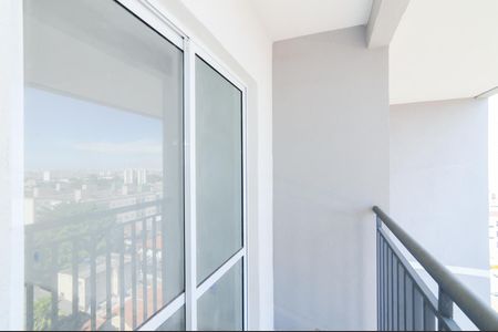 Varanda da Sala de apartamento à venda com 2 quartos, 46m² em Jardim Aida, Guarulhos