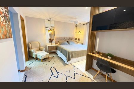 Quarto de casa de condomínio à venda com 3 quartos, 232m² em Freguesia (Jacarepaguá), Rio de Janeiro