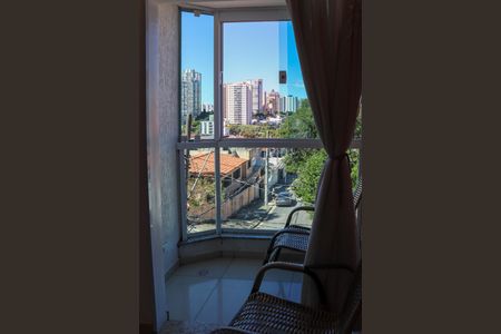 Sala de apartamento à venda com 2 quartos, 204m² em Campestre, Santo André
