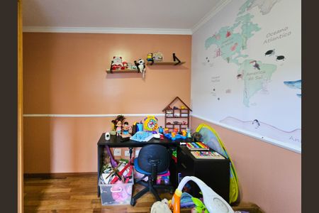 Quarto de apartamento à venda com 2 quartos, 204m² em Campestre, Santo André