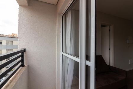 Apartamento para alugar com 36m², 1 quarto e sem vagaVaranda da Sala