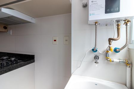 Apartamento para alugar com 36m², 1 quarto e sem vagaÁrea de Serviço