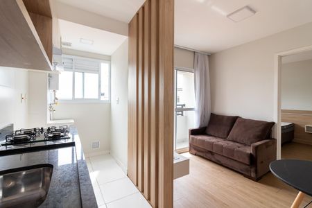 Apartamento para alugar com 36m², 1 quarto e sem vagaCozinha