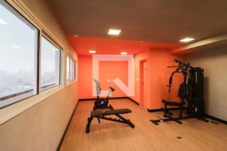 Apartamento para alugar com 36m², 1 quarto e sem vagaÁrea comum - AcademiaÁrea comum - Academia