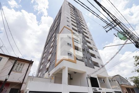 Apartamento para alugar com 36m², 1 quarto e sem vagaFachada do Prédio