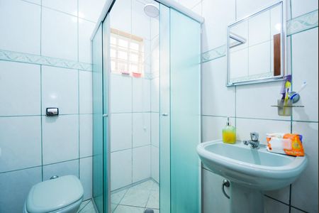 Casa para alugar com 214m², 3 quartos e 3 vagasBanheiro Social
