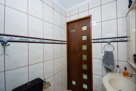 Casa para alugar com 214m², 3 quartos e 3 vagasBanheiro da Suíte