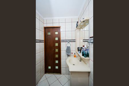Casa para alugar com 214m², 3 quartos e 3 vagasBanheiro da Suíte