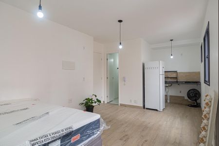 Studio para alugar com 24m², 1 quarto e sem vagaQuarto
