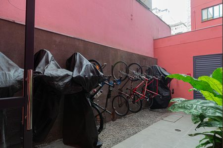 Studio para alugar com 24m², 1 quarto e sem vagaÁrea comum - Bicicletário