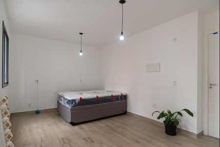 Studio para alugar com 24m², 1 quarto e sem vagaQuarto