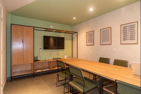 Studio para alugar com 24m², 1 quarto e sem vagaÁrea comum - Coworking