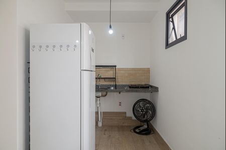 Studio para alugar com 24m², 1 quarto e sem vagaCozinha