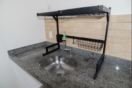 Studio para alugar com 24m², 1 quarto e sem vagaCozinha