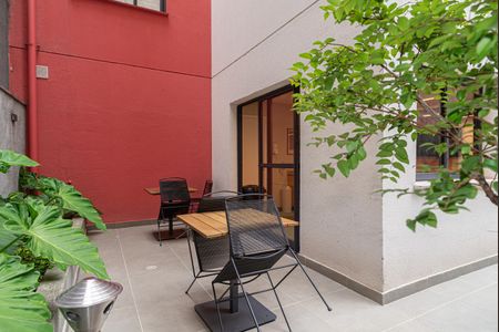 Studio para alugar com 24m², 1 quarto e sem vagaÁrea comum - Jardim