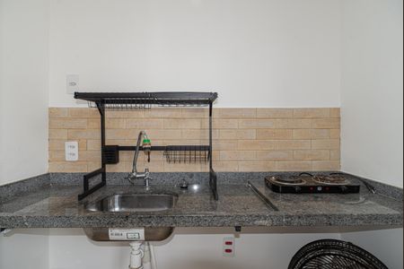 Studio para alugar com 24m², 1 quarto e sem vagaCozinha