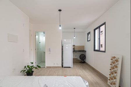 Quarto de kitnet/studio à venda com 1 quarto, 24m² em Vila Buarque, São Paulo