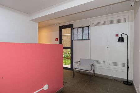 Studio para alugar com 24m², 1 quarto e sem vagaÁrea comum - Hall Social