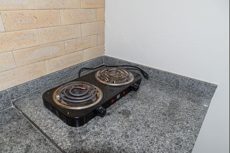 Studio para alugar com 24m², 1 quarto e sem vagaCozinha