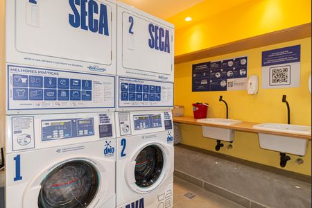 Studio para alugar com 24m², 1 quarto e sem vagaÁrea comum - Lavanderia