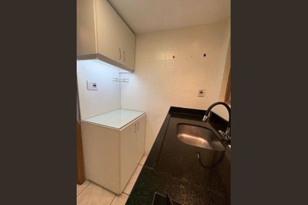Cozinha de apartamento para alugar com 1 quarto, 32m² em Centro Histórico, Porto Alegre