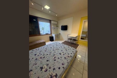 Apartamento para alugar com 32m², 1 quarto e sem vagaQuarto