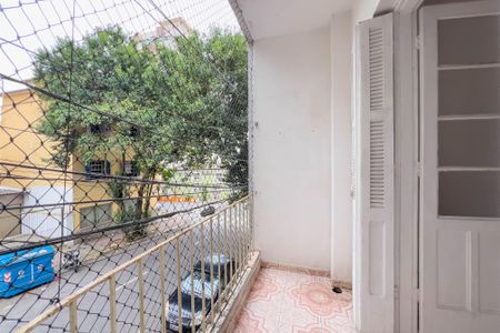 Varanda de apartamento à venda com 1 quarto, 61m² em Vila Clementino, São Paulo