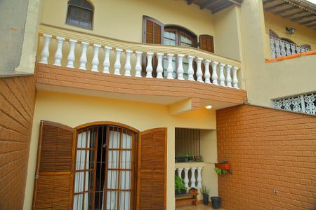 Varanda da Sala de casa à venda com 3 quartos, 211m² em Jardim Las Vegas, São Bernardo do Campo