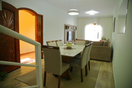 Sala de casa à venda com 3 quartos, 211m² em Jardim Las Vegas, São Bernardo do Campo