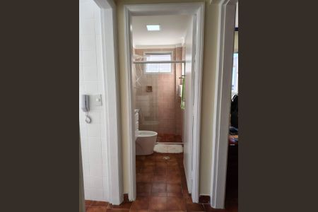 Apartamento para alugar com 51m², 1 quarto e 1 vaga Apartamento para alugar com 51m², 1 quarto e 1 vagaBanheiro