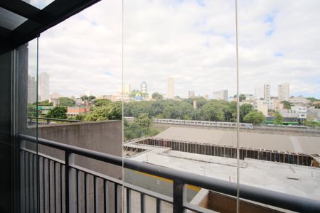 Varanda de kitnet/studio à venda com 1 quarto, 31m² em Vila Esperança, São Paulo