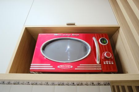 Studio à venda com 31m², 1 quarto e sem vagaCozinha