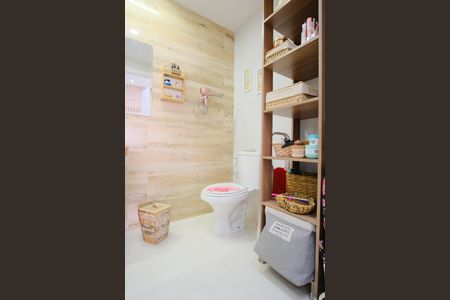 Studio à venda com 31m², 1 quarto e sem vagaBanheiro