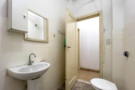 Banheiro de kitnet/studio à venda com 1 quarto, 40m² em Vila Clementino, São Paulo